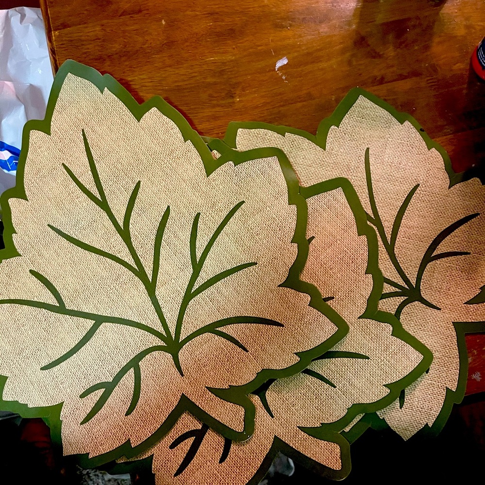 Leaf fall Place mats